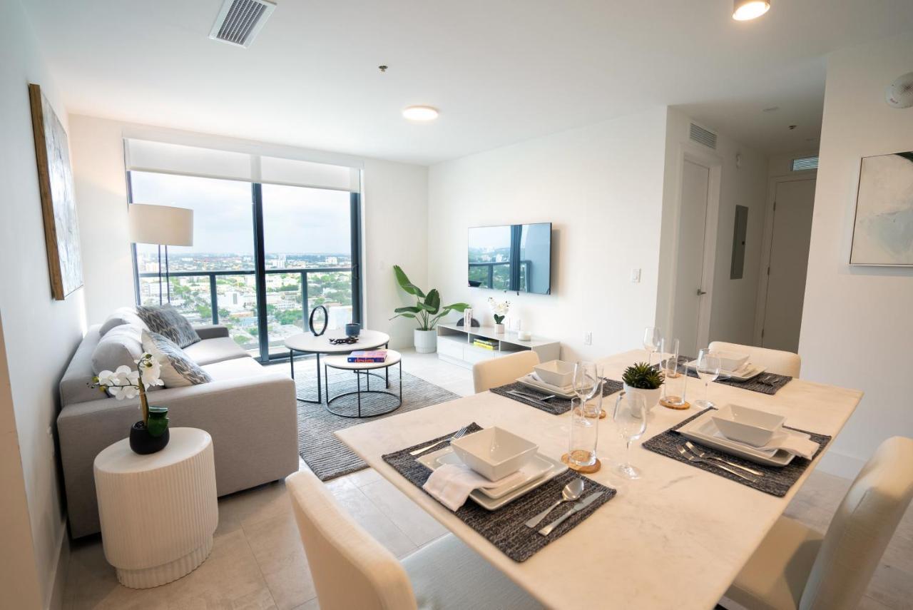 Smart Brickell Hotel ไมอามี ภายนอก รูปภาพ